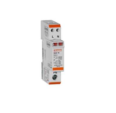 Scaricatore Sovratensione Tipo 2 1P+N 230Vac